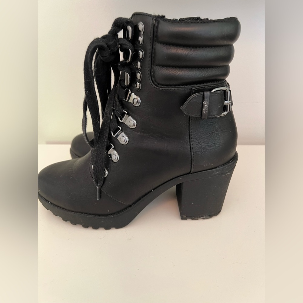 Black Ankle Boots